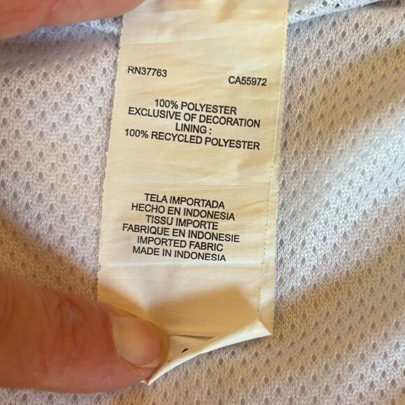 Nike White Swim Trunks Swim Shorts Men’s Size Small Mesh Lining And Pockets - Picture 8 of 10